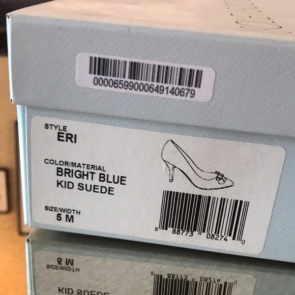 Sole Society Royal Blue Suede Pumps - Picture 4 of 9